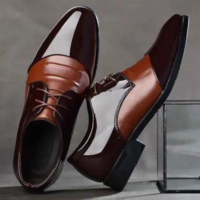 OFFICE LEATHER DRESS FORMAL SHOES